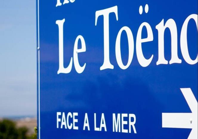 Hotel Le Toeno Trébeurden Exterior photo